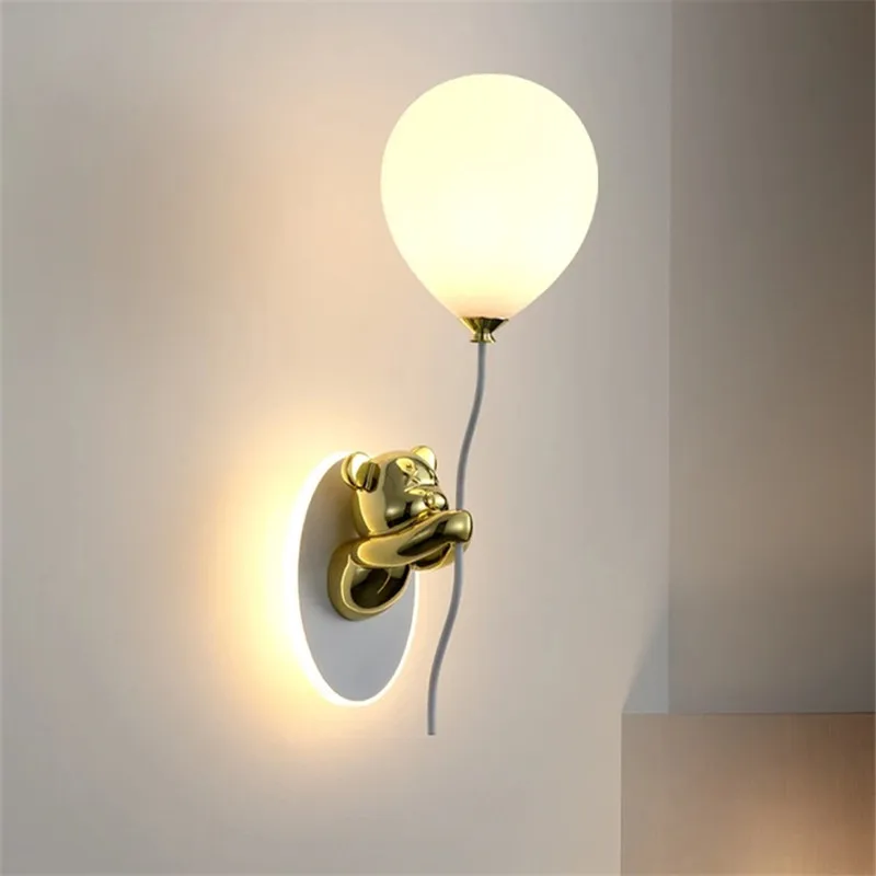 Lampe murale créative en forme - Led Balloon Light avis et prix