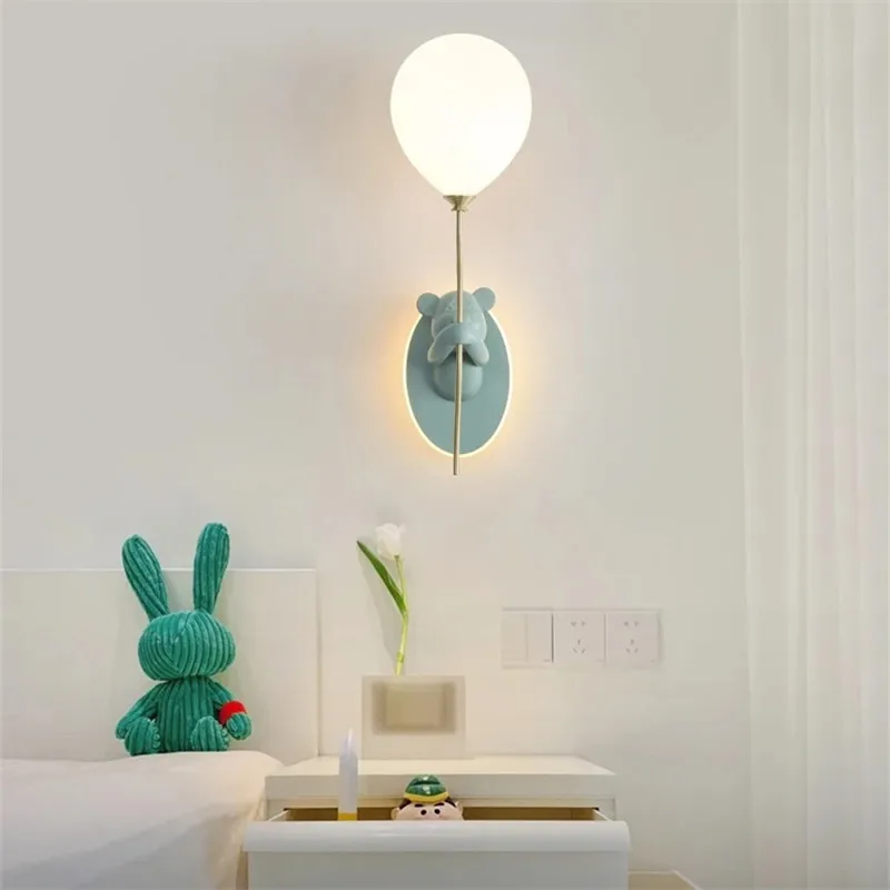Lampe murale créative en forme - Led Balloon Light avis et prix