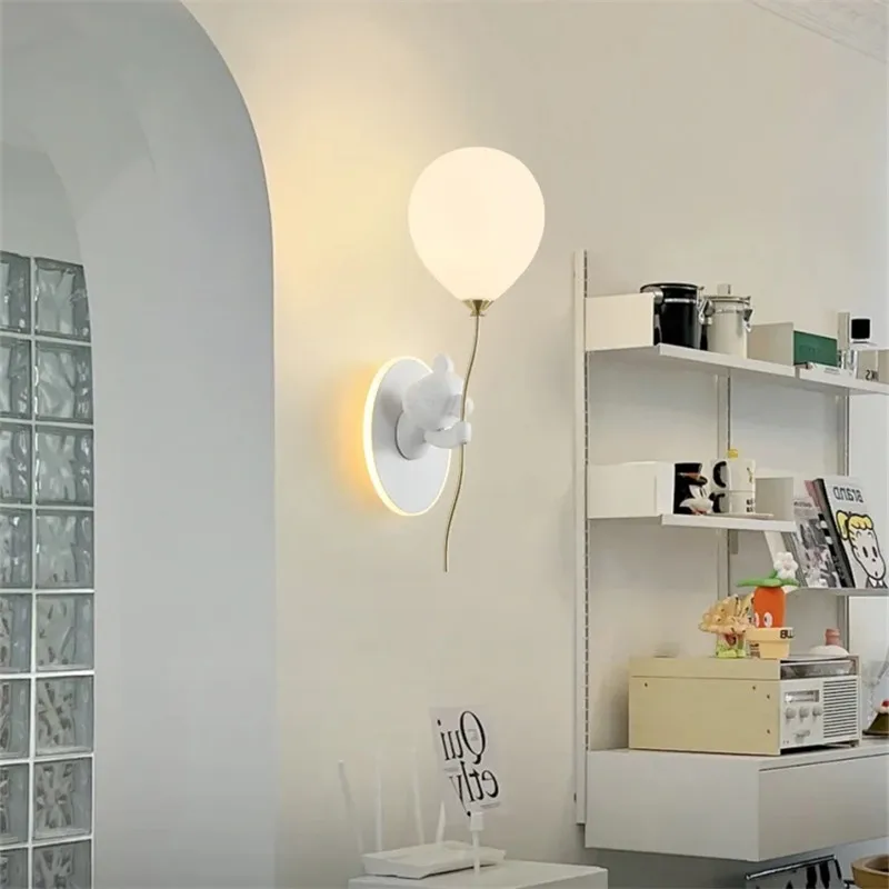 Lampe murale créative en forme - Led Balloon Light avis et prix