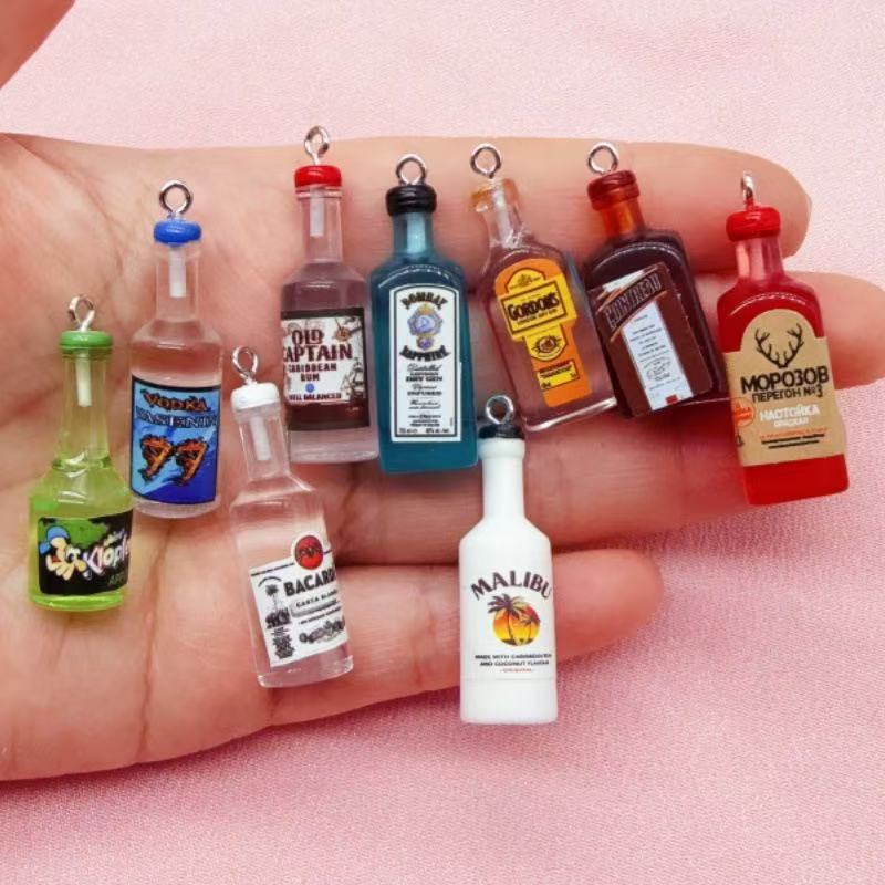 11 pièces Mini pendentifs 3D e - Event Party avis et prix