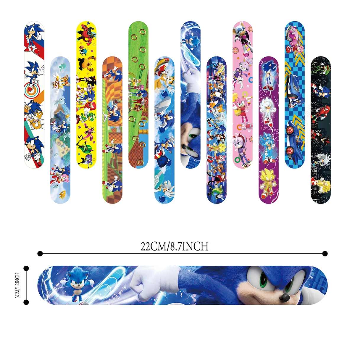 12/24/36 bracelets Sonic Slap  - Event Suppliers avis et prix