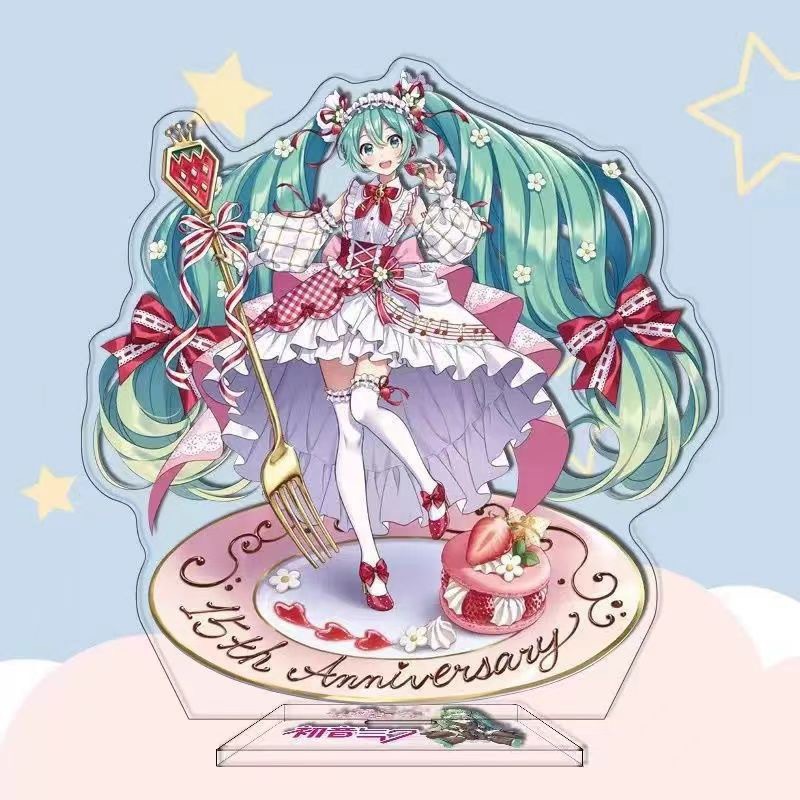 Figurine acrylique Hatsune Mik - Event Support avis et prix