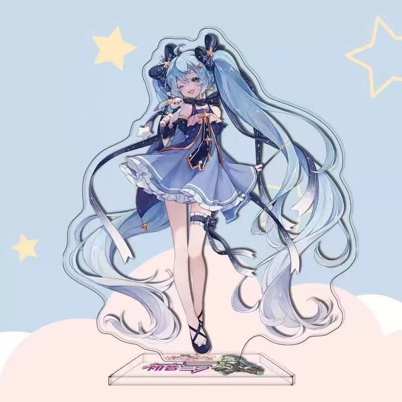 Figurine acrylique Hatsune Mik - Event Support avis et prix