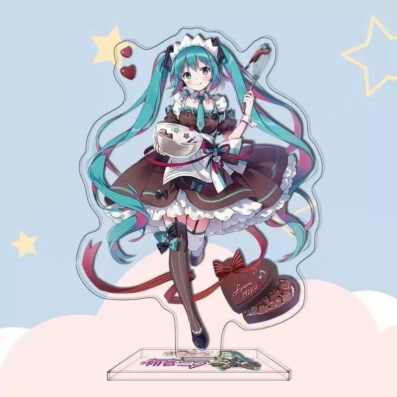 Figurine acrylique Hatsune Mik - Event Support avis et prix