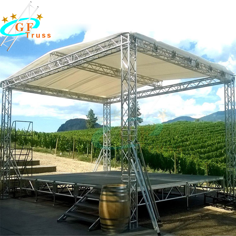 Structure de toit de scène lég - Event Party Dj avis et prix