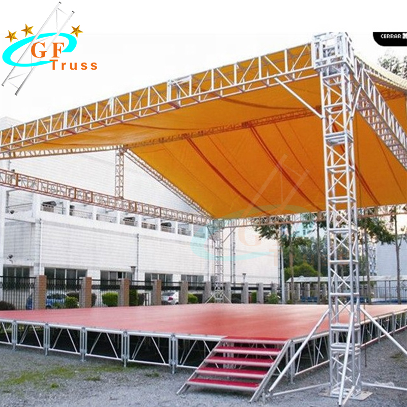 Structure de toit de scène lég - Event Party Dj avis et prix