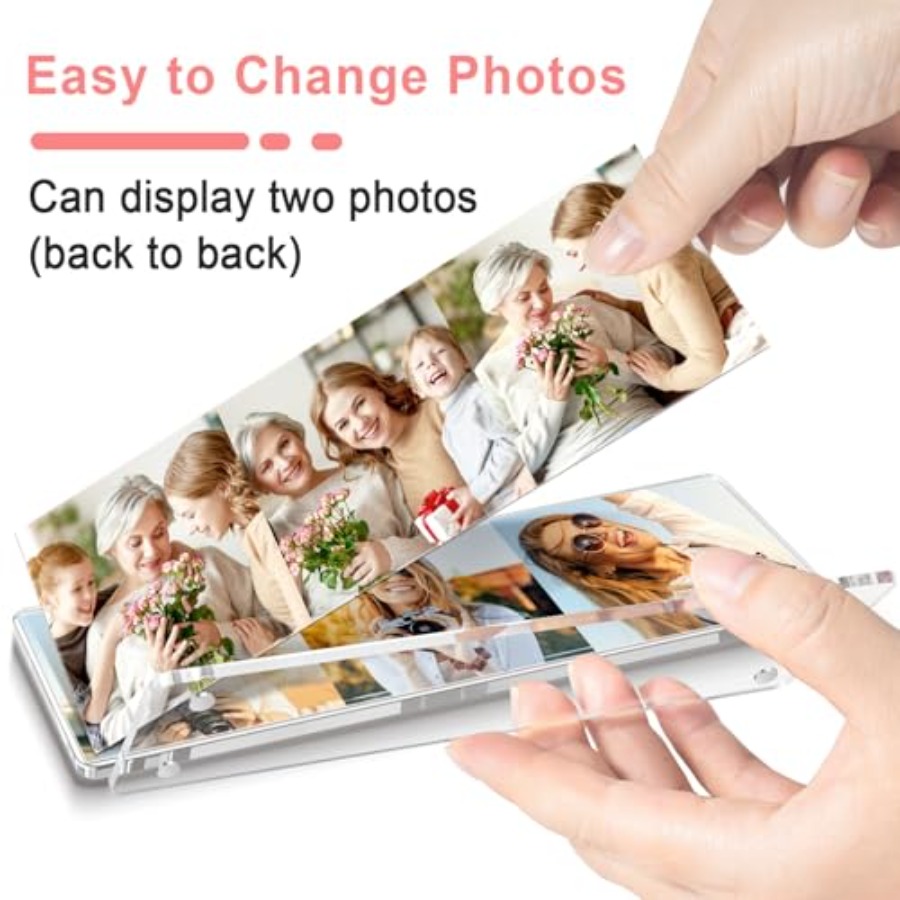 Lot de 2 cadres photo 2x6, cad - Photo Booth Frame avis et prix