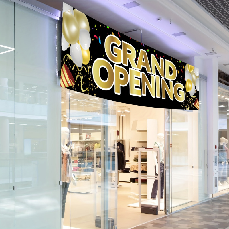 Bannière de grande ouverture V - Party Event Supply Store avis et prix