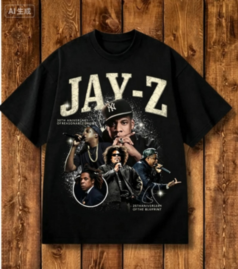 T-shirt vintage Jay-Z Rap Star - Event Z avis et prix