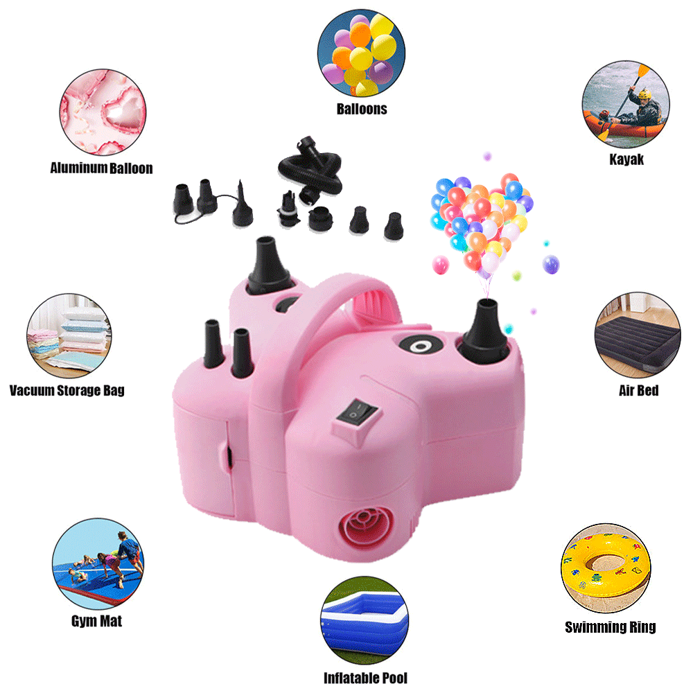Pompe à ballons électrique por - Balloon Pump Hand avis et prix