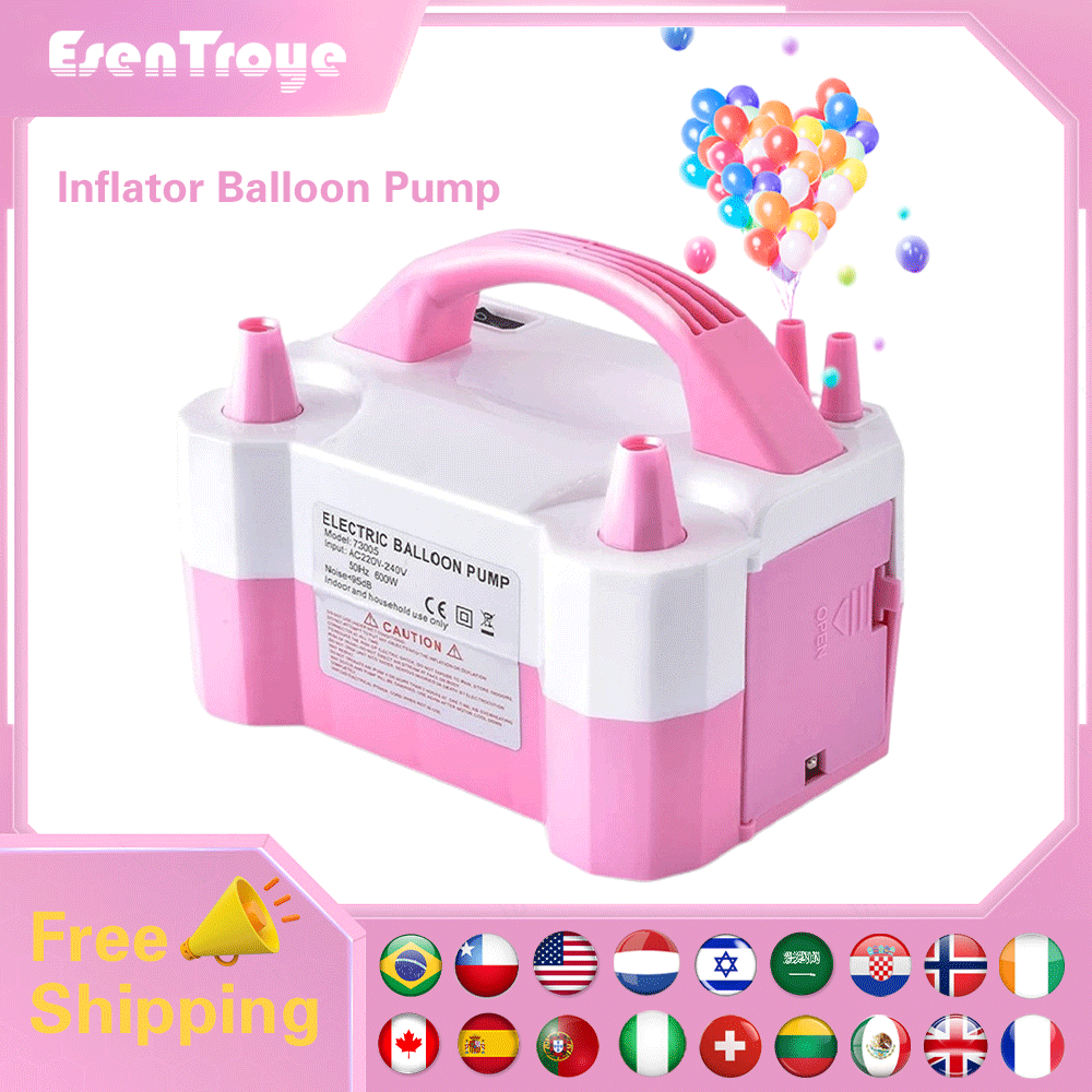 Pompe à ballons électrique por - Balloon Pump Hand avis et prix