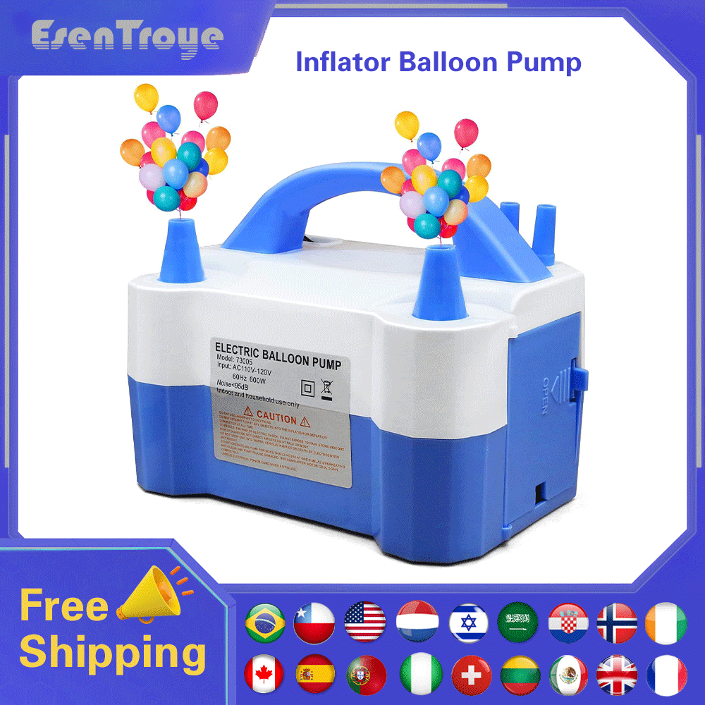 Pompe à ballons électrique por - Balloon Pump Hand avis et prix