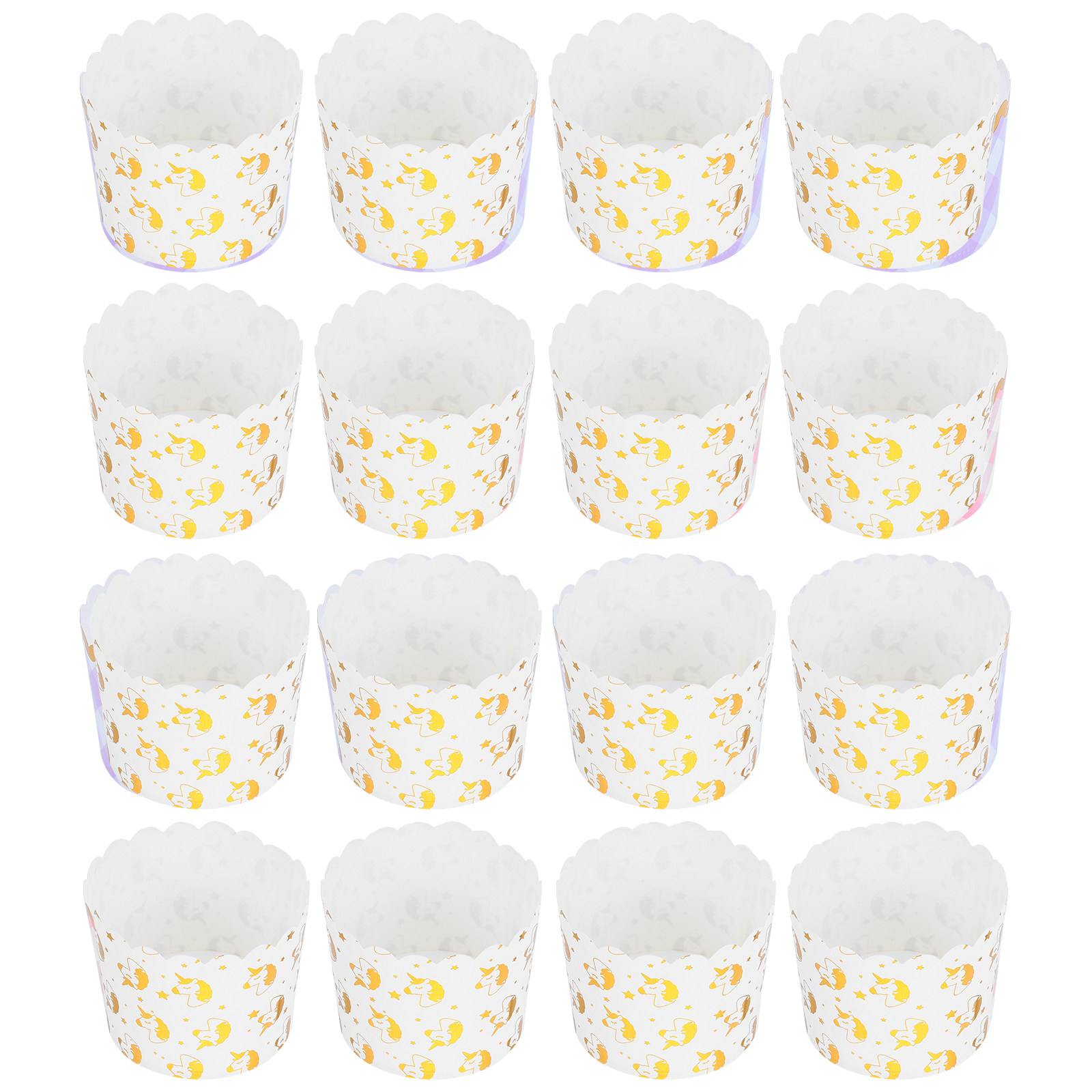 50 moules à cupcakes jetables  - Plastic Cup 50Pcs avis et prix