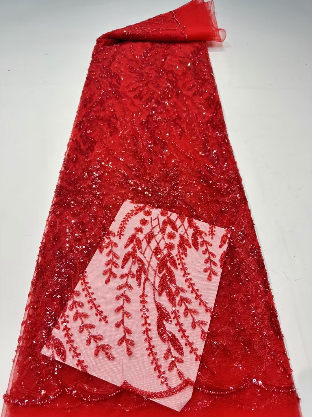 Tissu africain en dentelle fra - Glitter Tablecloth avis et prix