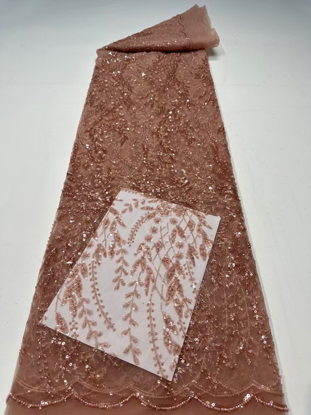 Tissu africain en dentelle fra - Glitter Tablecloth avis et prix