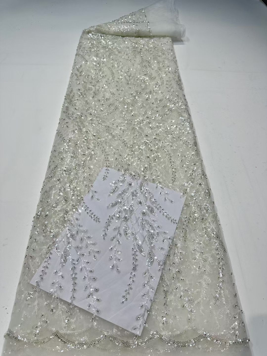 Tissu africain en dentelle fra - Glitter Tablecloth avis et prix