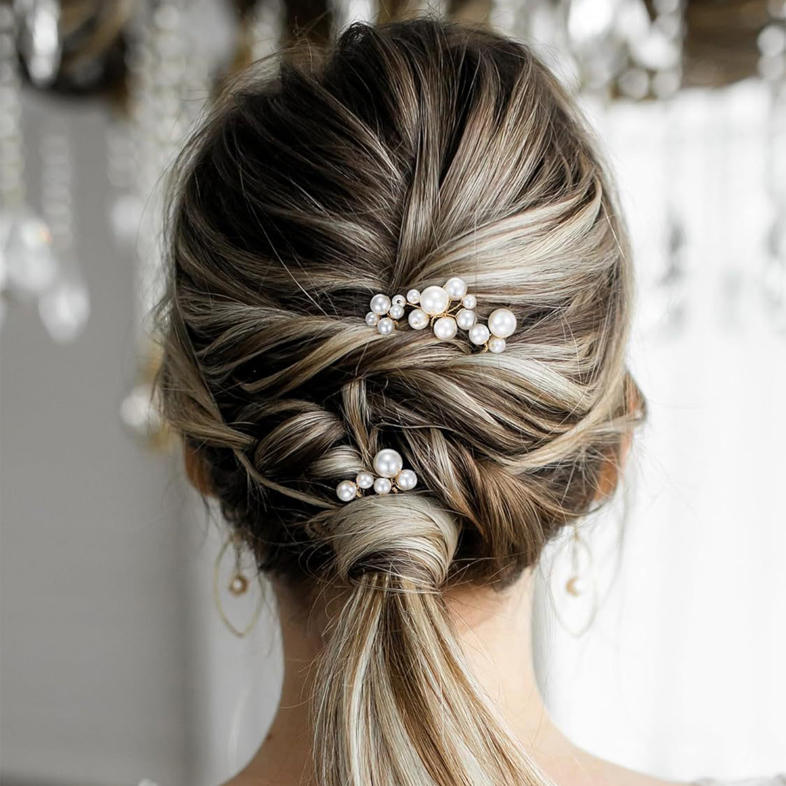 Lot de 3 pinces à cheveux tend - Event Suppliers avis et prix