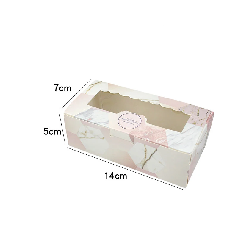 Boîte en papier kraft pour gât - Party Event Supplier avis et prix