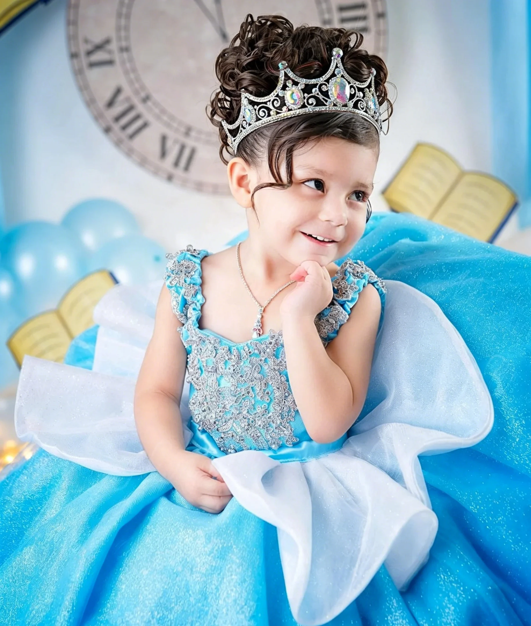 Robe de luxe personnalisée pou - Birthday Sash Glitter avis et prix