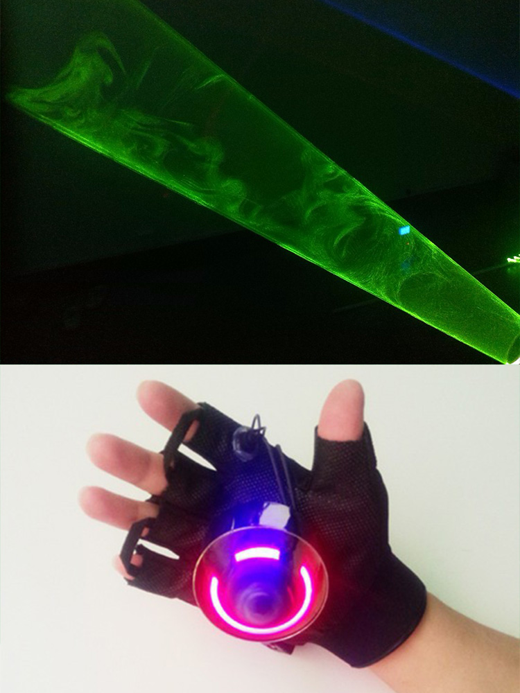 Gants laser à vortex RVB, acce - Party Event Supplier avis et prix