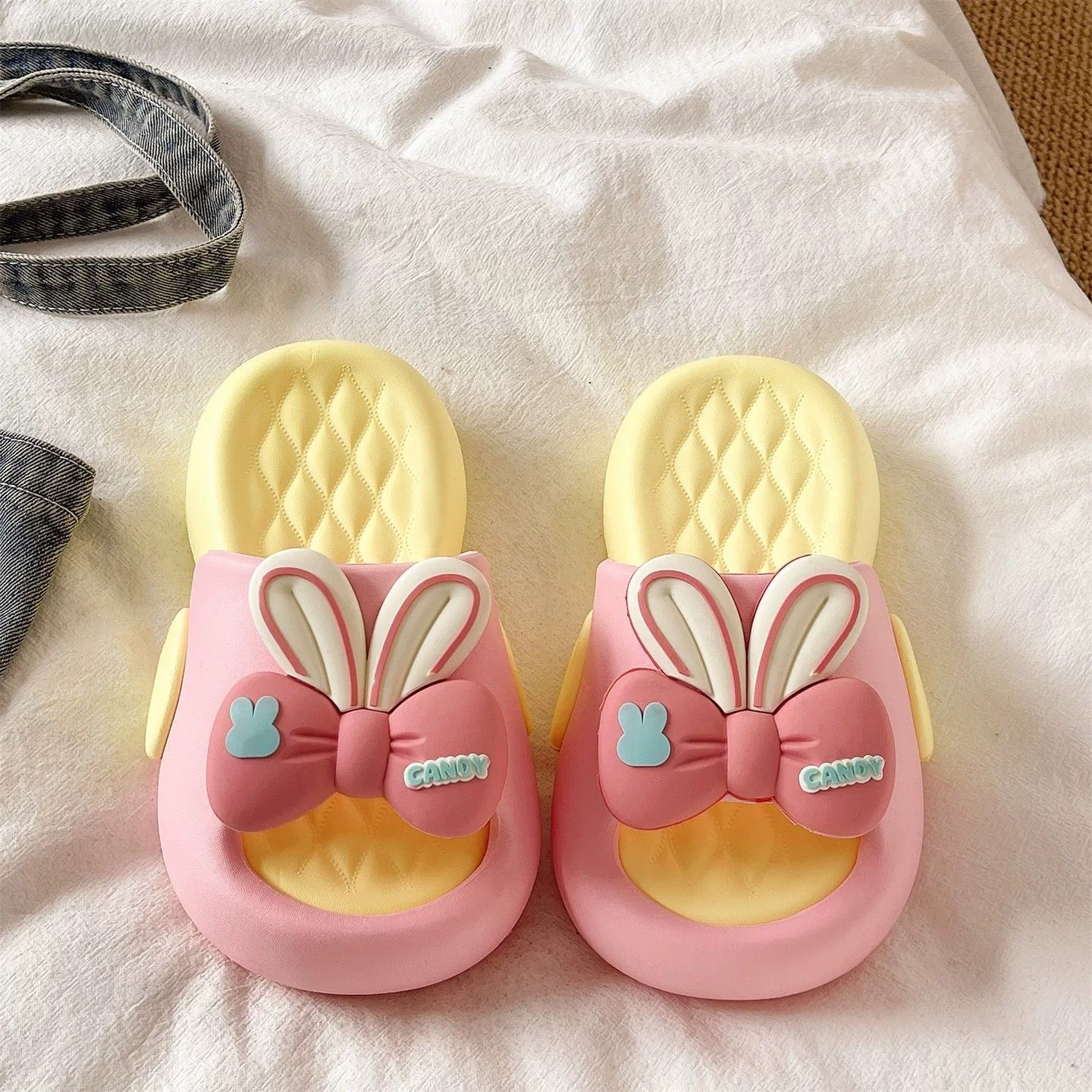 Mignonnes pantoufles à platefo - Cotton Candy Cone avis et prix
