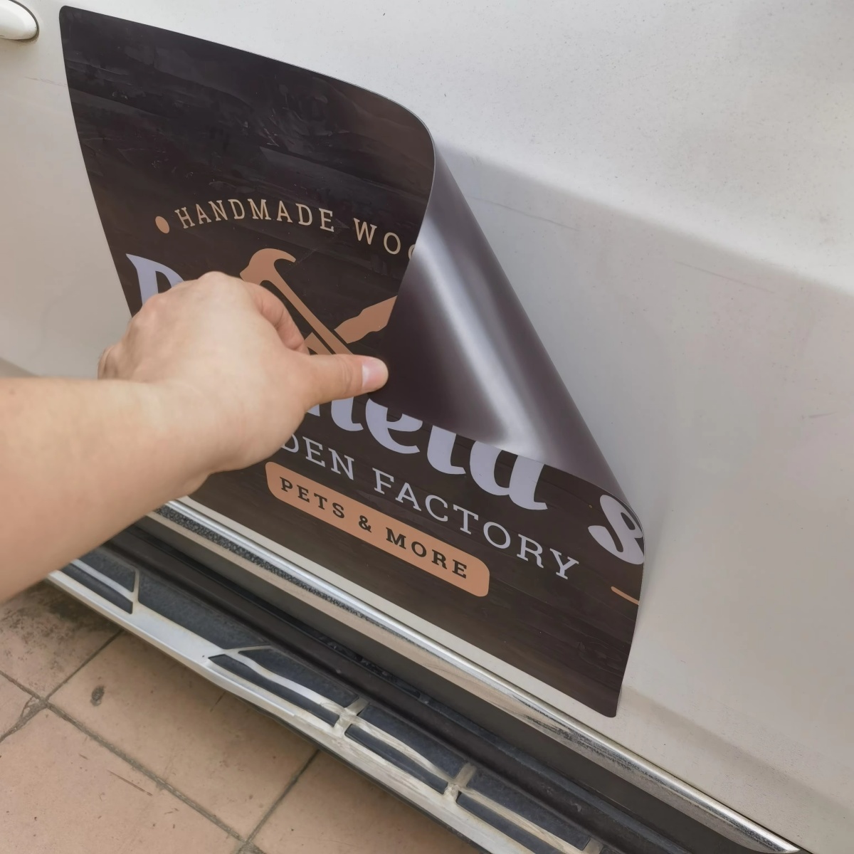 Autocollants magnétiques perso - Event Support avis et prix