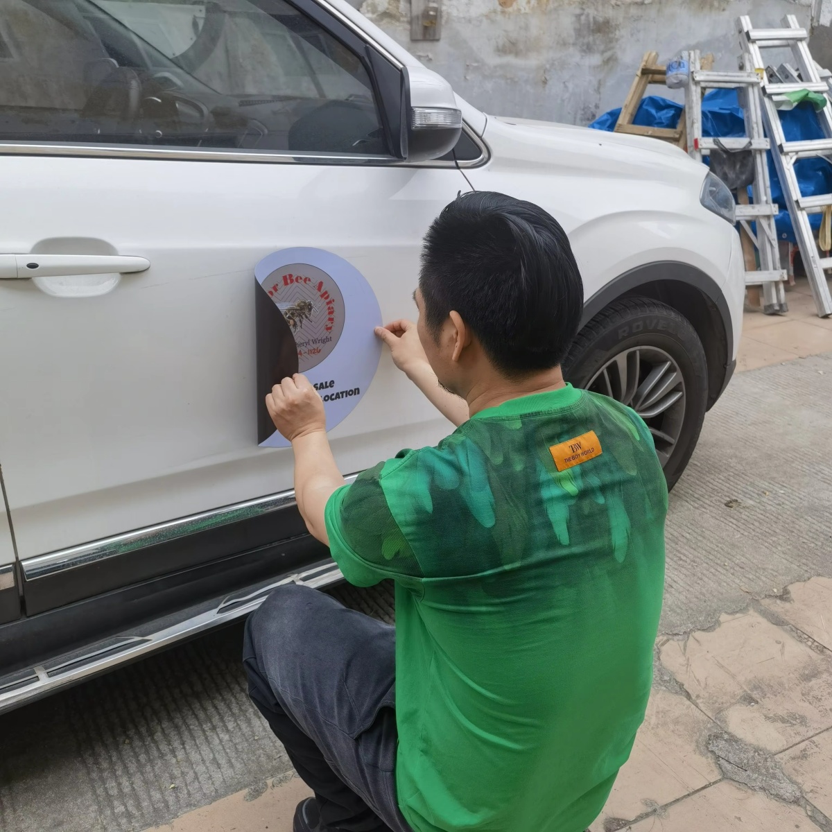 Autocollants magnétiques perso - Event Support avis et prix