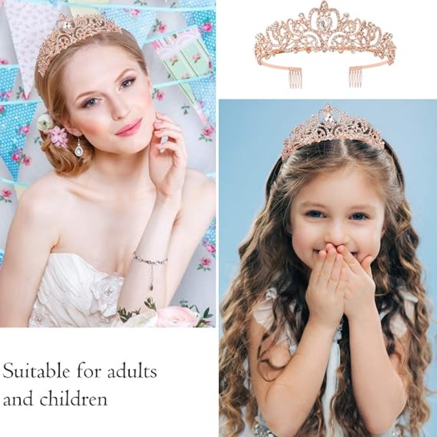 Ensemble de 2 couronnes en str - Birthday Sash Glitter avis et prix