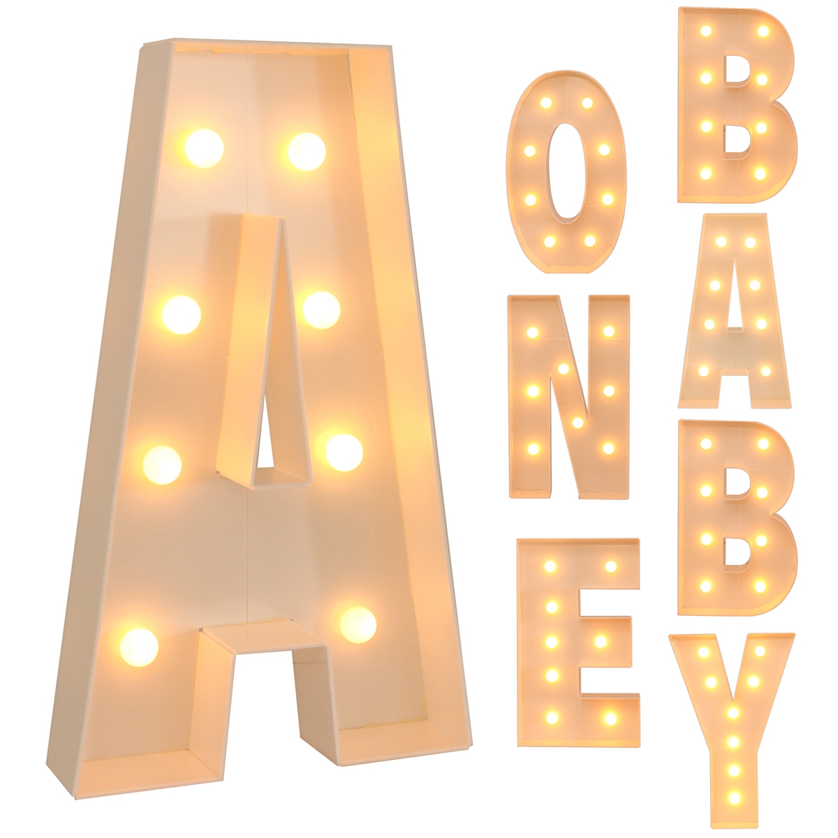 Boîte à cadre lumineux Led ave - Led Balloon Light avis et prix