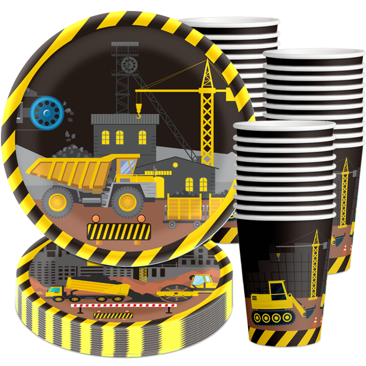 Assiettes, gobelets en papier, - Event Z avis et prix
