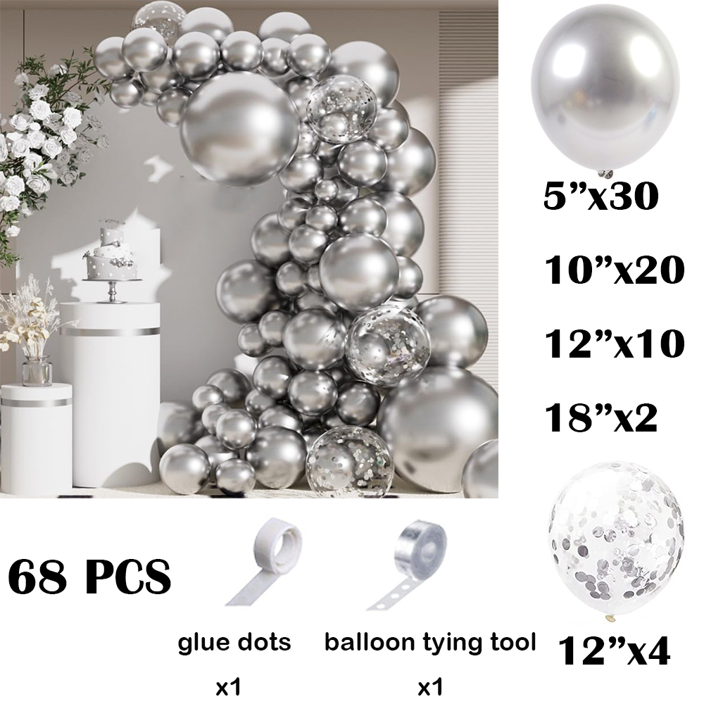 Guirlande de ballons en arc mé - Balloon Arch Kit avis et prix