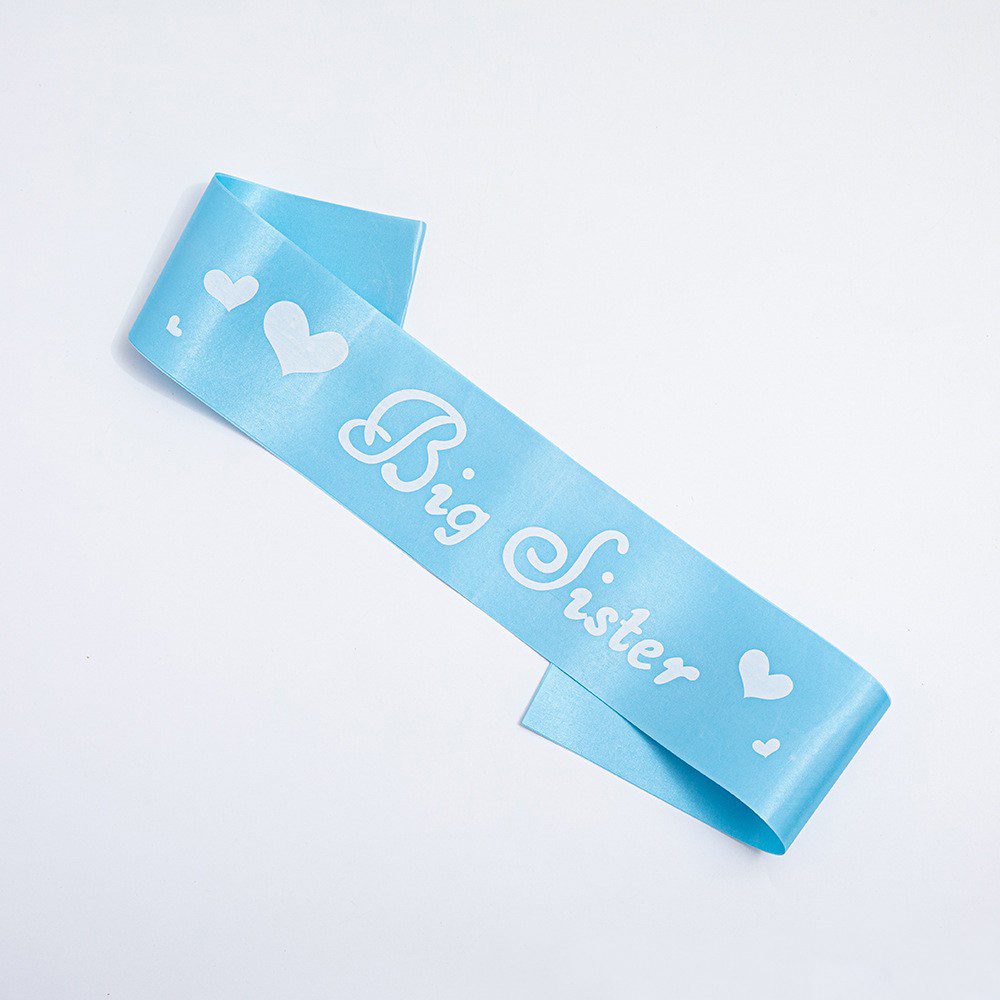 Écharpe en satin pailletée ros - Birthday Sash Glitter avis et prix