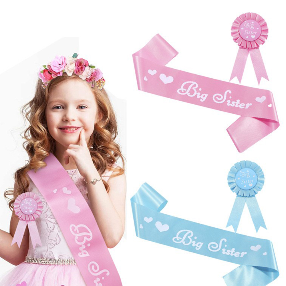 Écharpe en satin pailletée ros - Birthday Sash Glitter avis et prix