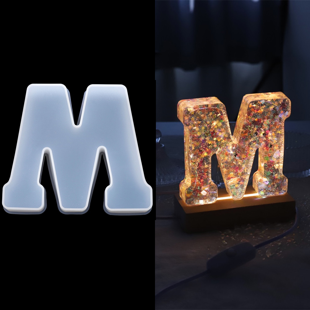 Moules en Silicone avec lettre - Event Z avis et prix