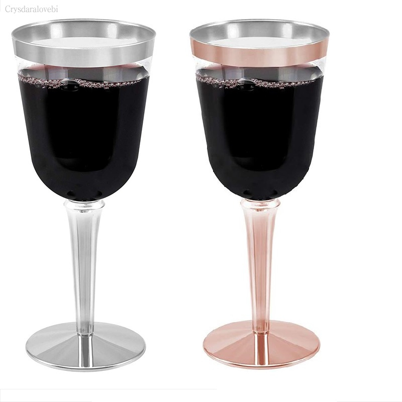 Verres à Eau en Plastique Dur  - Plastic Cup 50Pcs avis et prix
