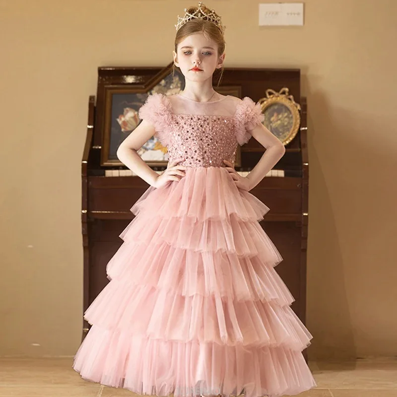 Robe longue à paillettes roses - Glitter Tablecloth avis et prix