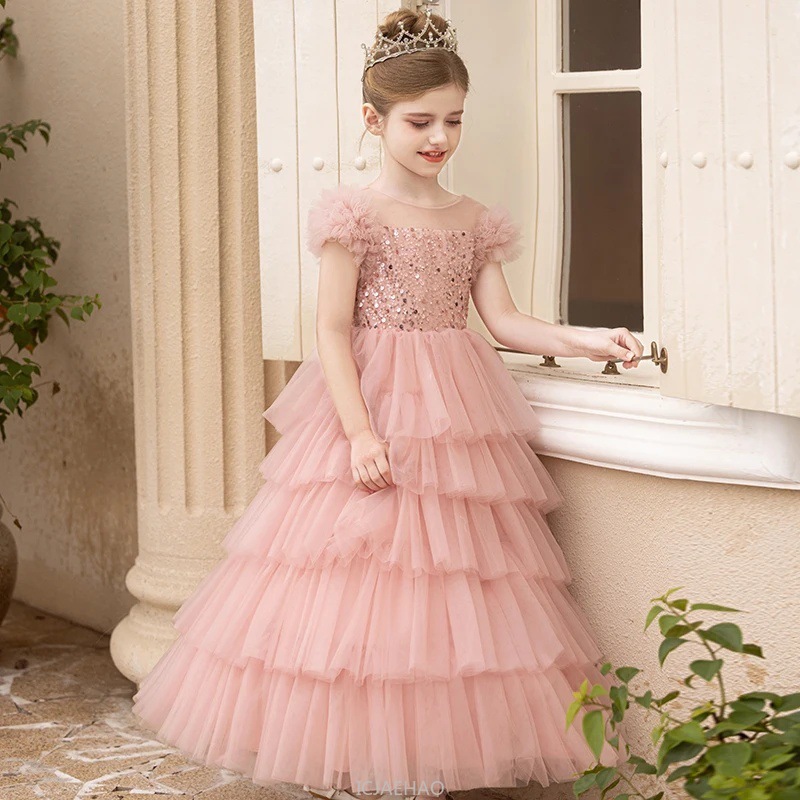 Robe longue à paillettes roses - Glitter Tablecloth avis et prix