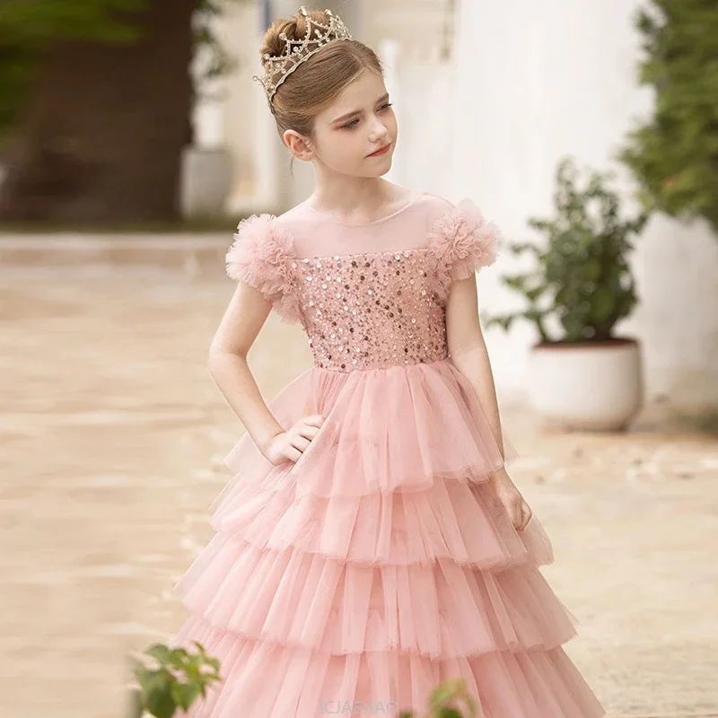 Robe longue à paillettes roses - Glitter Tablecloth avis et prix