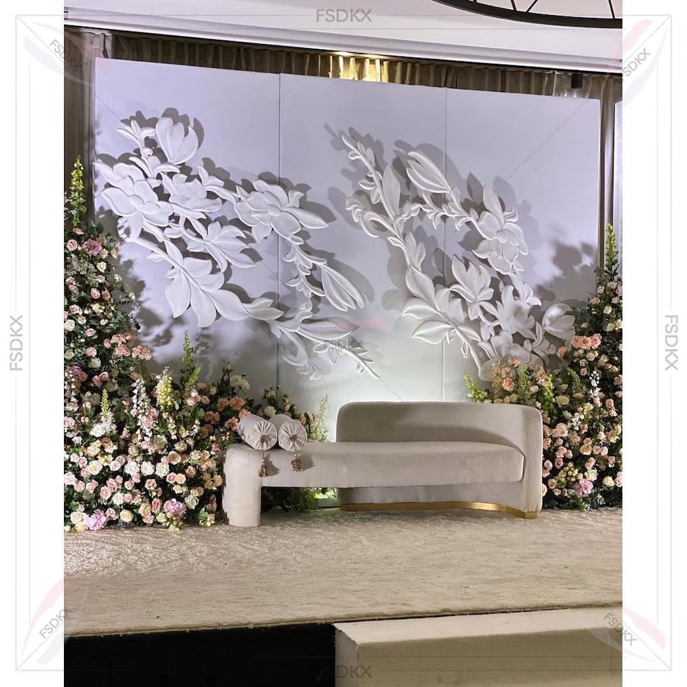 Arche de toile de fond blanche - Party Event Supplier avis et prix