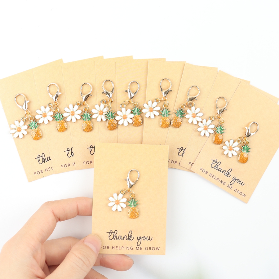10 mini porte-clés ananas, ave - Event Party avis et prix