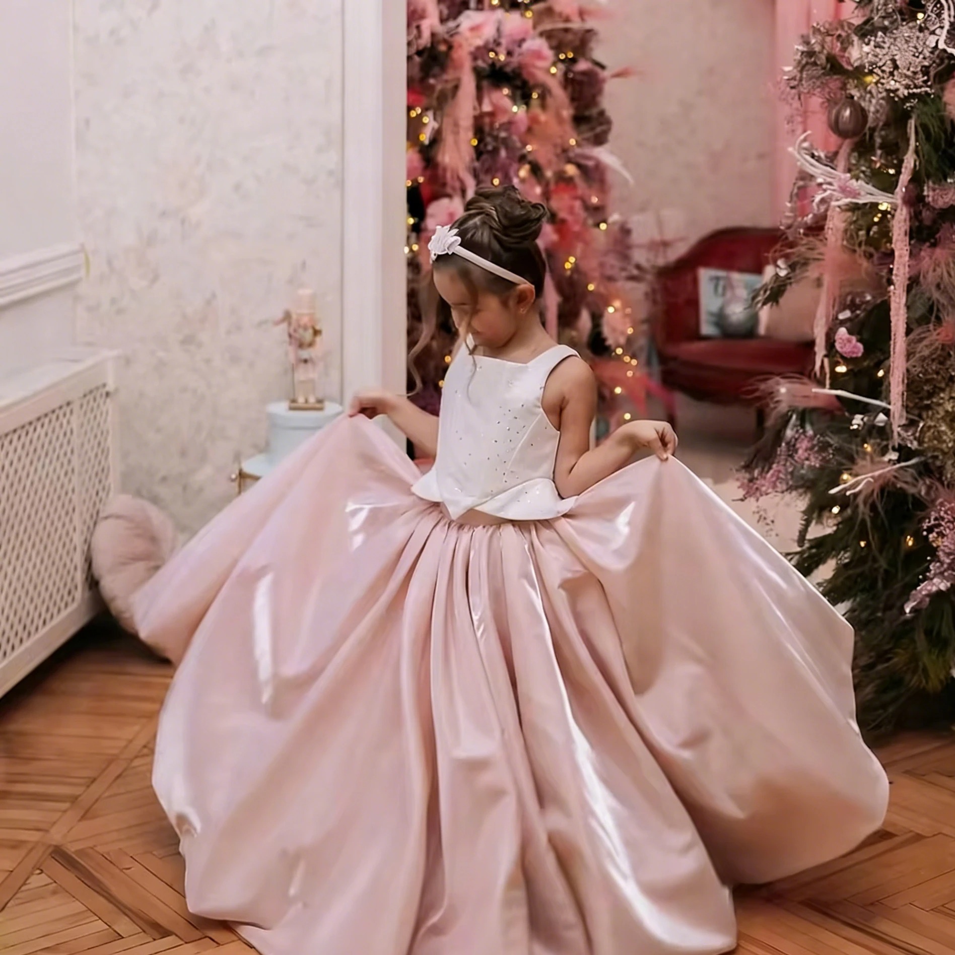 Robe de demoiselle d'honneur p - Birthday Sash Glitter avis et prix