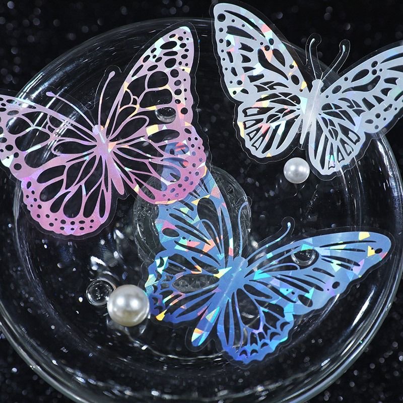 Autocollants papillons 3D en P - Party Event Supplier avis et prix