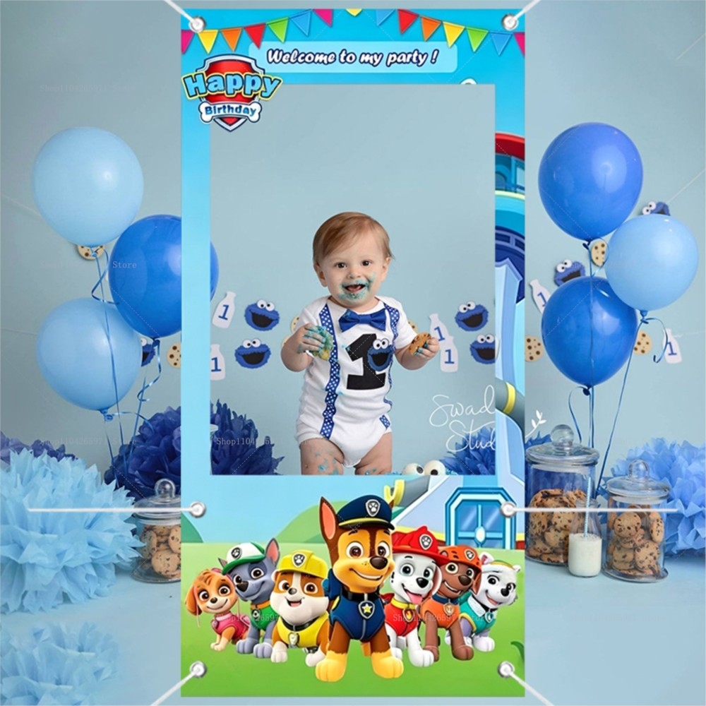 Cadre de photomaton Pat'Patrou - Photo Booth Frame avis et prix