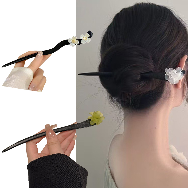 Bâtons de cheveux en bois de S - Event Suppliers avis et prix