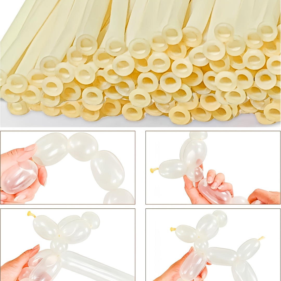 Ballons longs transparents pou - Balloon Arch Kit avis et prix