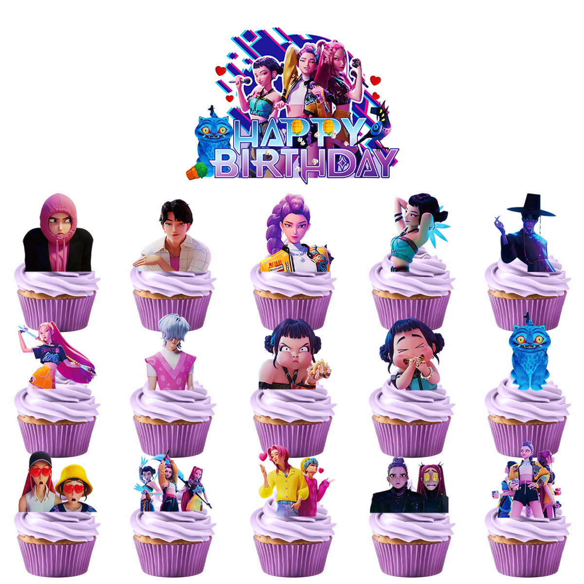 Kit d'arche de ballons Kpop Di - Balloon Arch Kit avis et prix