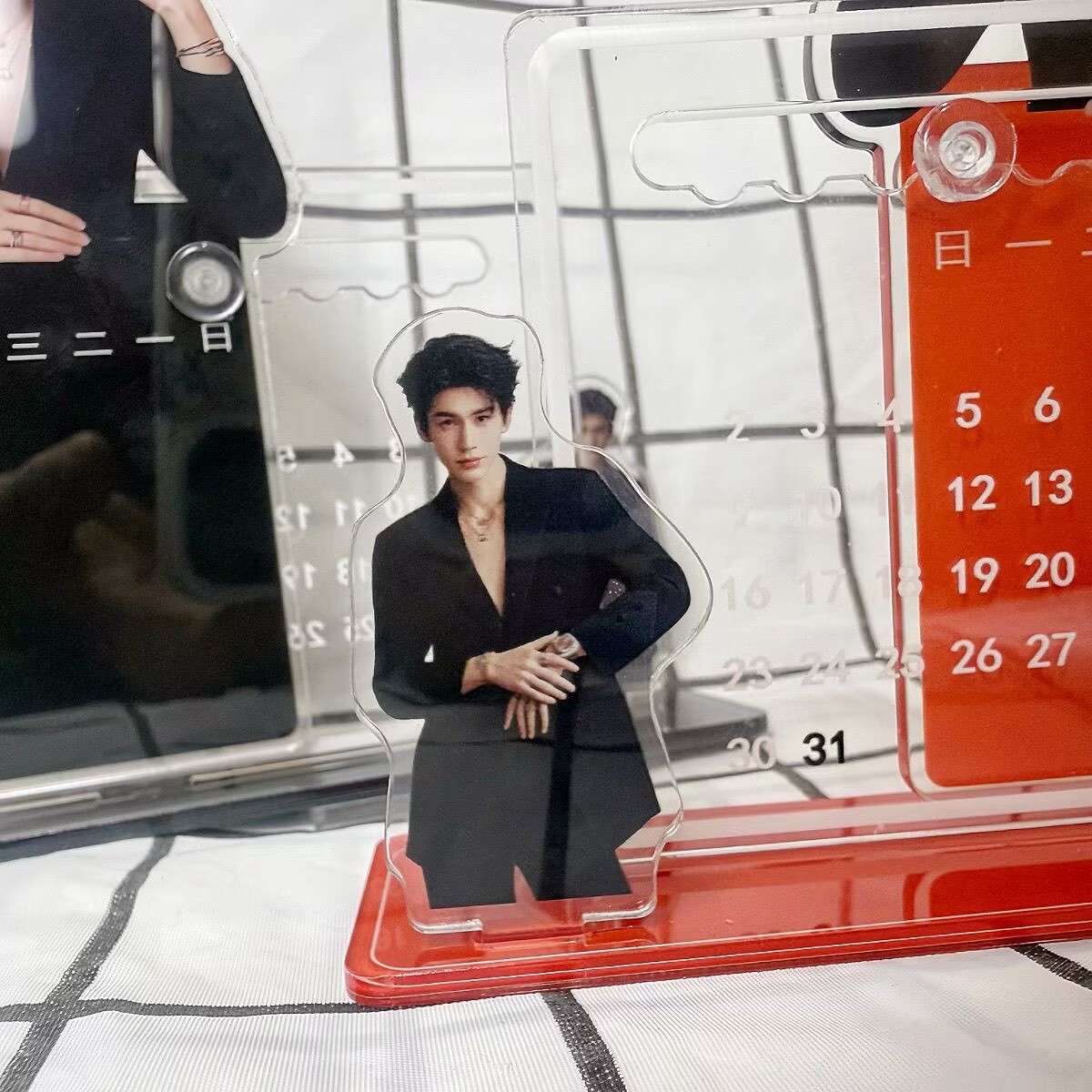 Ornement de calendrier 3D de Z - Event Support avis et prix