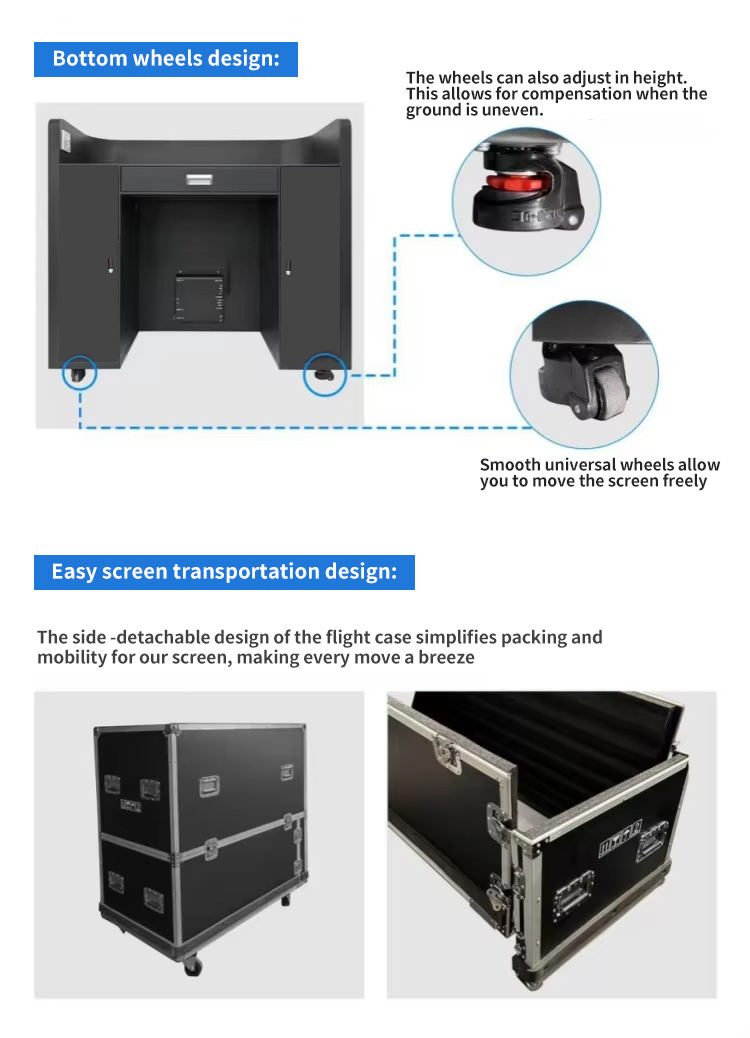 Table de cabine de DJ LED poly - Event Party Dj avis et prix