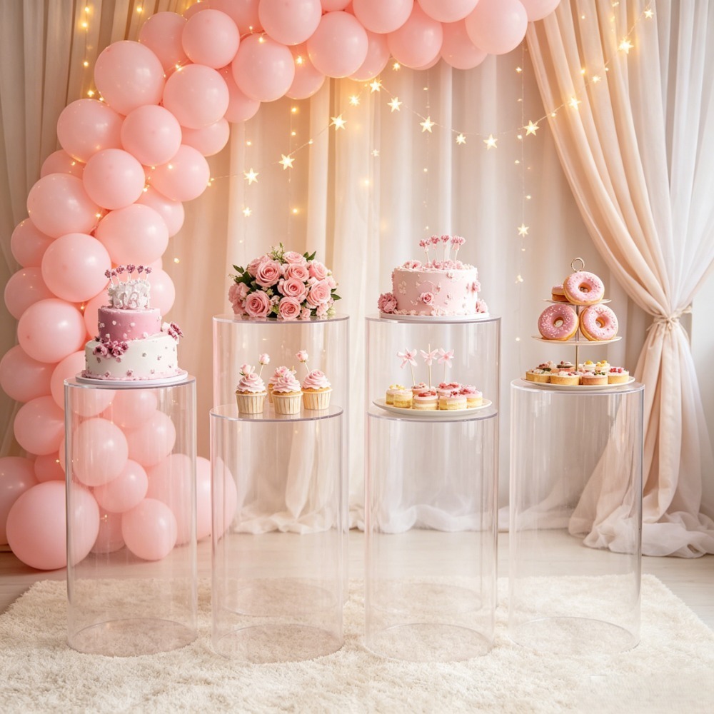 3/5 pièces de supports cylindr - Event Party avis et prix