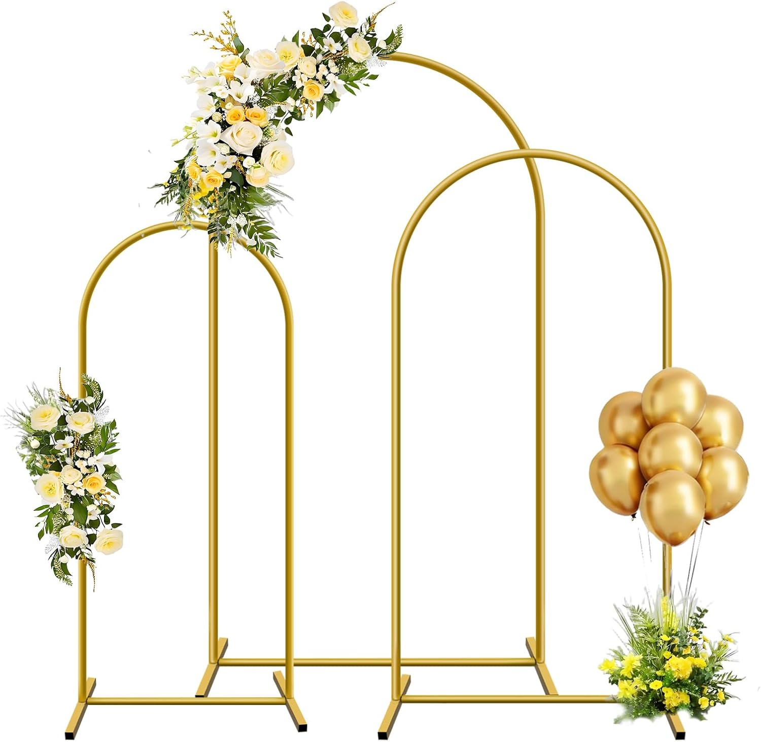 Support d'arrière-plan en méta - Balloon Arch Kit avis et prix